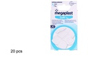 Pack 20 apósitos en TNT soft blanco surtidos