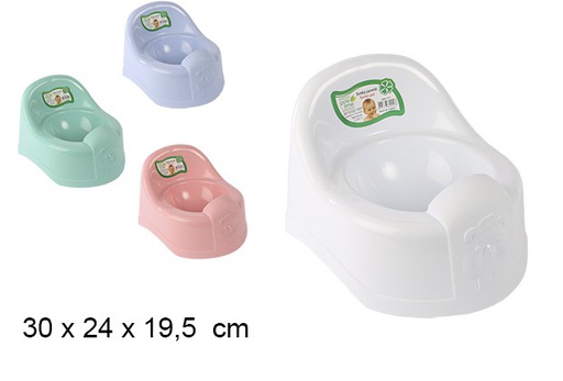 [200601] POT DE CHAMBRE BEBE COLEURS