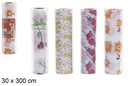Assortiment de rouleaux de protection polyvalents 30x300 cm
