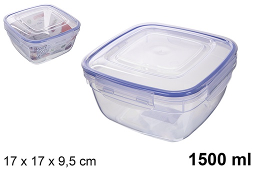 [200607] Lunch box hermétique carrée Seal 1.500 ml