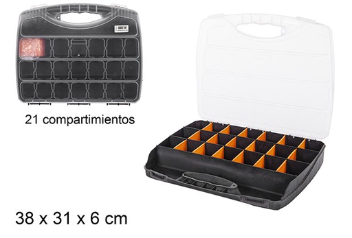 [200611] Caja plastico herramientas poli 21