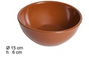 Bowl barro 15 cm