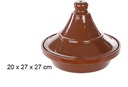 Clay tajine 27 cm