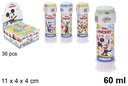 Tubo pompas jabón Mickey 60 ml
