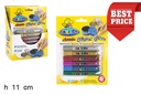 Blister glitter glue classic