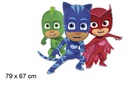 Supersilueta PJ Masks