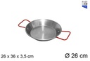 Paella pulida 26 cm - La ideal -