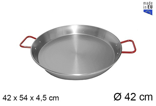 [201279] Paella polida 42 cm - La ideal -