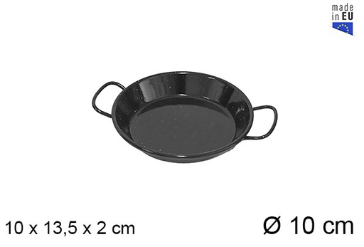 [201284] Paella émaillée 10 cm - La ideal -