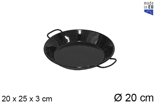 [201286] Paella émaillée 20 cm - La ideal -