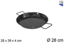 Paella esmaltada 28 cm - La ideal -