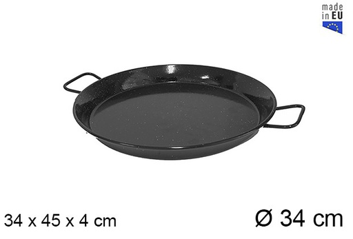 [201292] Paella émaillée 34 cm - La ideal -