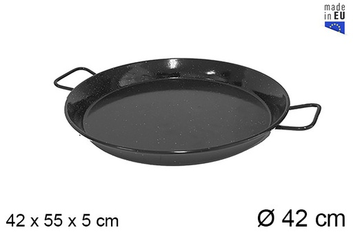 [201296] Paella esmaltada 42 cm - La ideal -