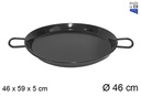 Paella esmaltada 46 cm - La ideal -