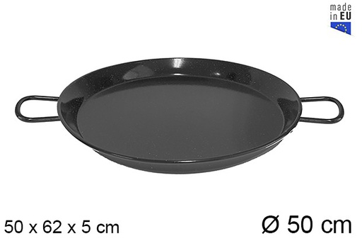 [201298] Paella émaillée 50 cm - La ideal -