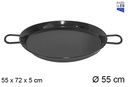 Paella esmaltada 55 cm - La ideal -