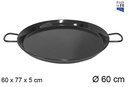 Paella esmaltada 60 cm - La ideal -