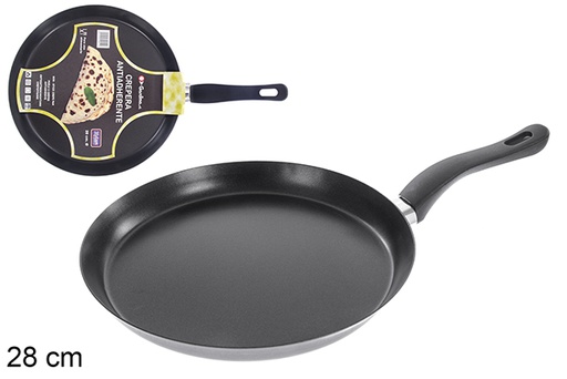 [201353] Crêpière antiadhésive 2 étages 28 cm