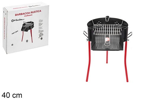 [201393] Churrasqueira rústica 40 cm