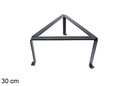 Trébede triangular forja n.1 30 cm