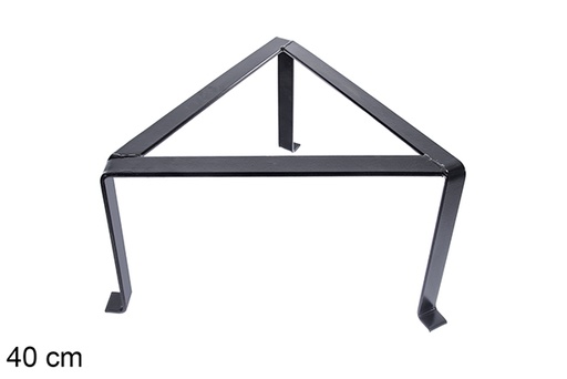 [201398] Trébede triangular forja n.3 40 cm