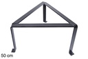 Trébede triangular forja n.5 50 cm