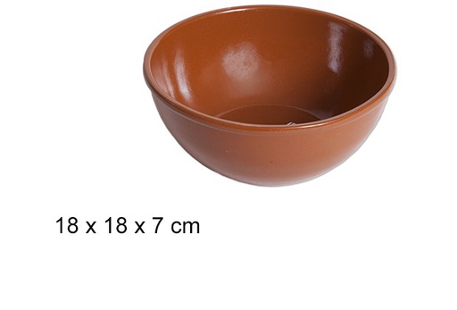 [201458] Clay bowl 18 cm
