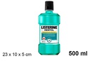 Listerine enjuague bucal mentol 500 ml