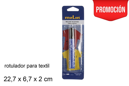 [202039] Blister 1 rotulador permanente textil