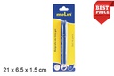 Blister 2 penne a inchiostro gel blu
