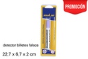 Blister 1 pennarello indelebile blu