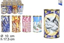 Hucha metal euros 10x17 cm
