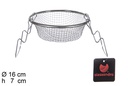 Stainless steel frying basket 16 cm