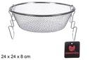 Cesto acero inoxidable para freír 24 cm