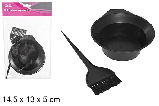 [104104] Hair dye bowl with brush