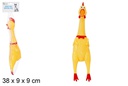 Mordedor pollo para mascotas 40 cm