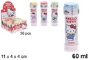 Tubo pompas jabon hello kitty 60ml