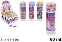 Tubo pompas jabón Princesas 60 ml