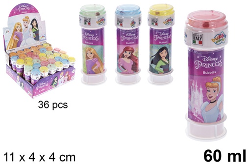 [202596] Flacon bulles de savon Princess 60 ml