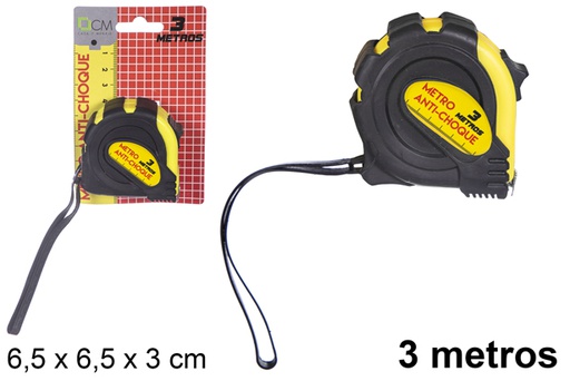 [102381] Metro flexible anti-choque 3 metros