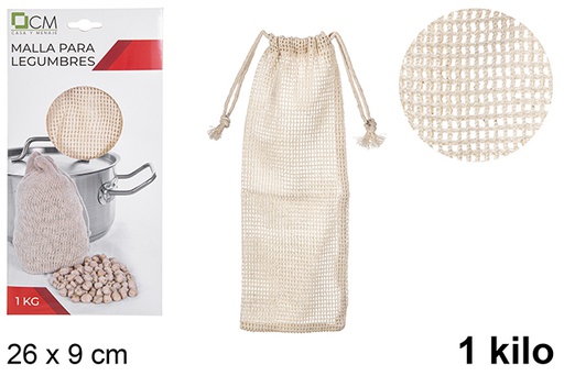 [104163] Mesh for legumes 1 kilo
