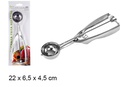 Cuchara de acero para helado 4,5 cm