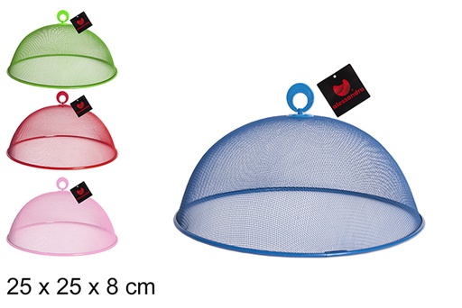 [104202] Couvercle en métal pour aliments 25 cm