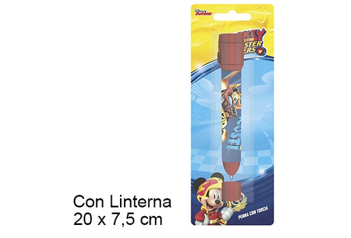 [201748] Boligrafo con linterna mickey