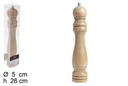 Molinillo pimienta madera 26 cm