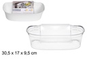 Recogedor plástico peladuras para cocina
