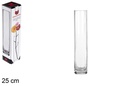 Glass flower vase lungo Lion 25 cm