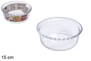 Molde cristal para soufflé pequeño