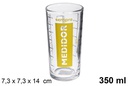 Vaso medidor cristal 350 ml