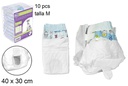 Pack 10 pañales para mascotas(M)